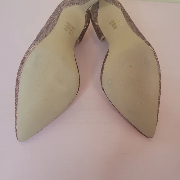 Rosegold sequin heels - Picture 5 of 5